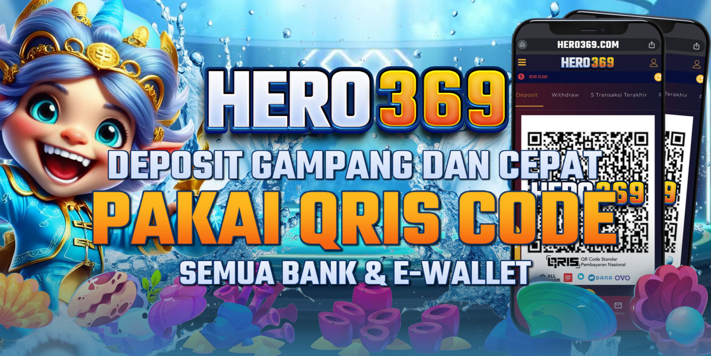 HERO369 - Permainan 1500+ Game Online Terbaik di Indonesia